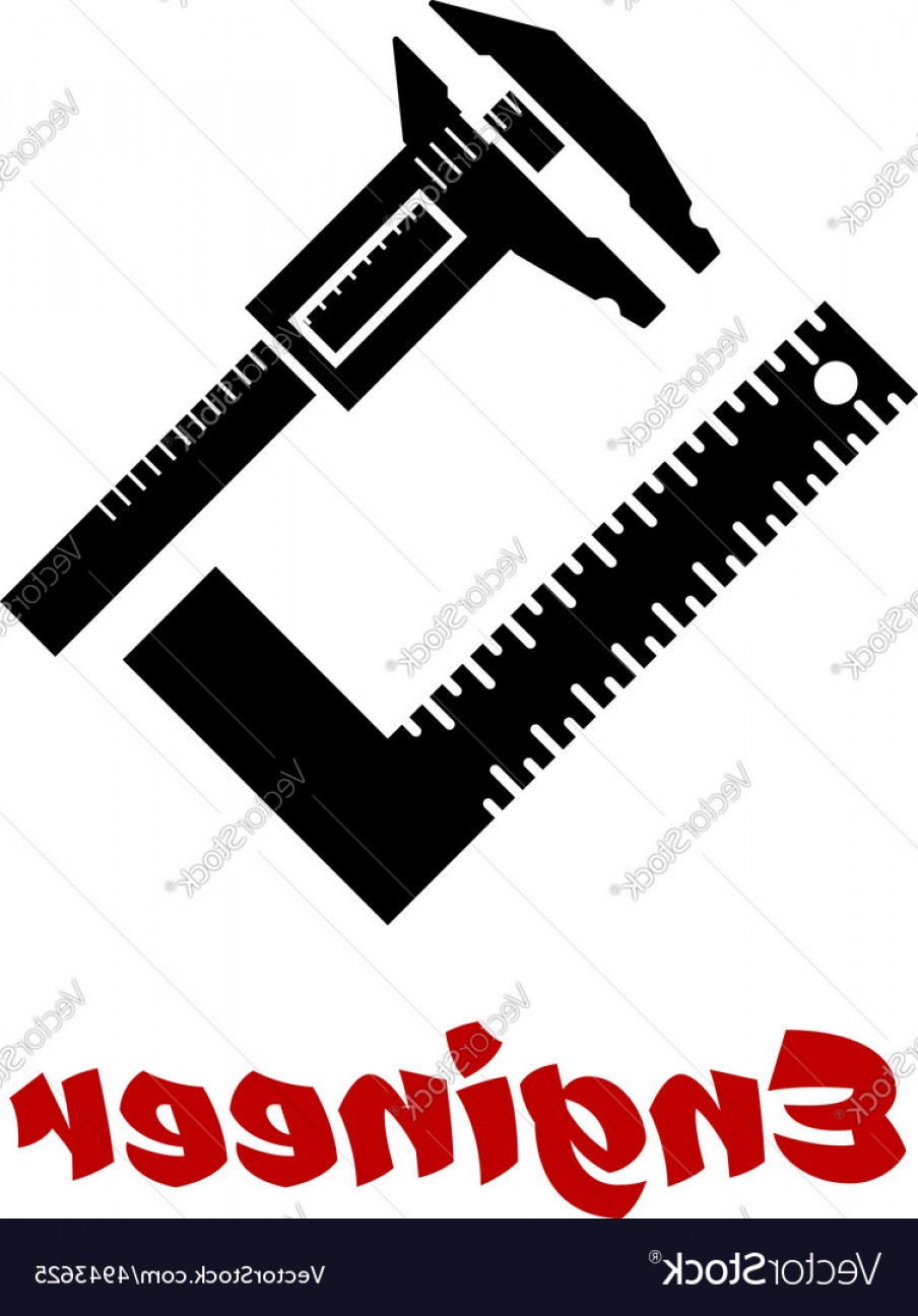 904x1296 Caliper Vectors Siloutte Studiogrfx