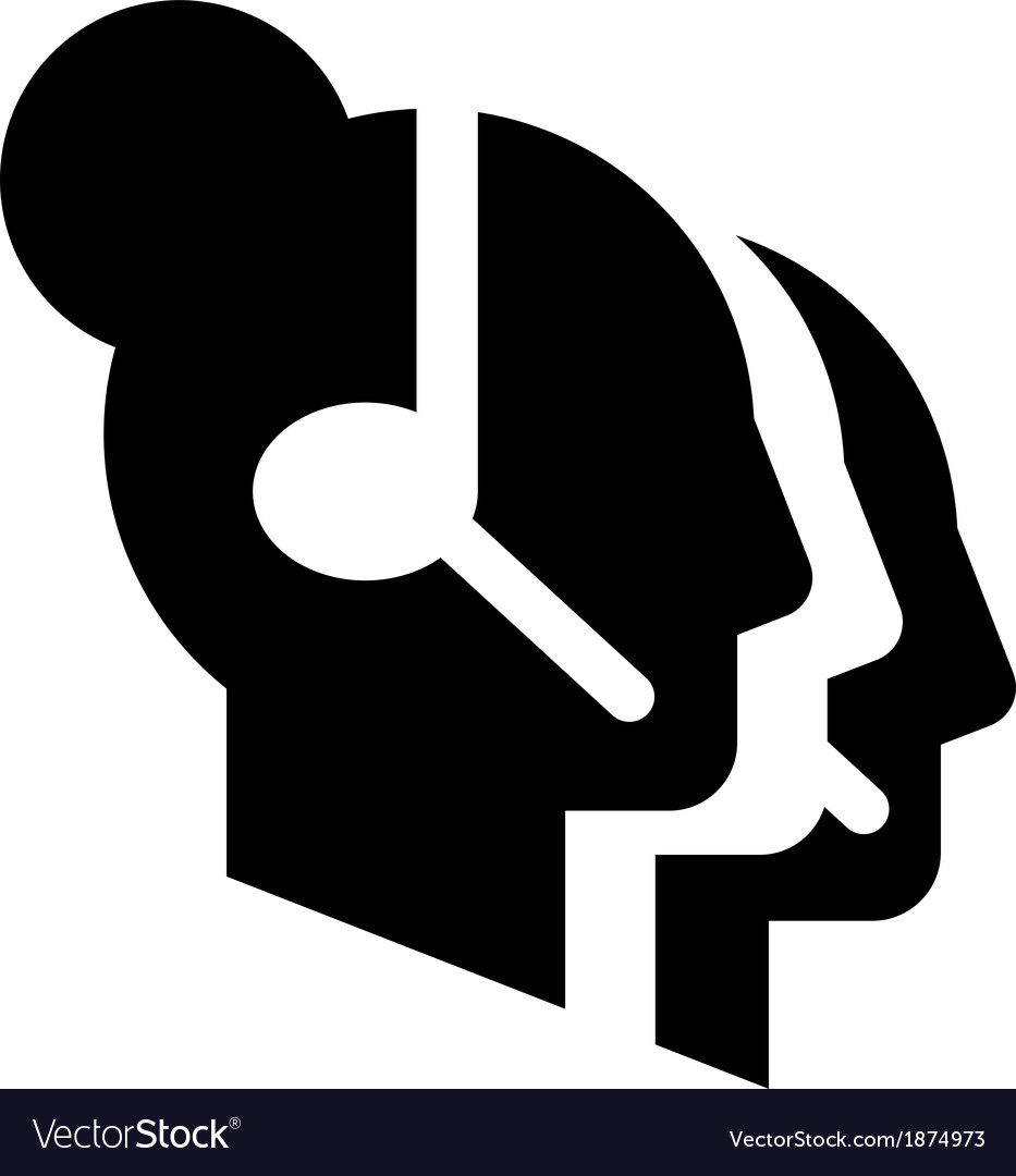 933x1080 Callcenter Icon