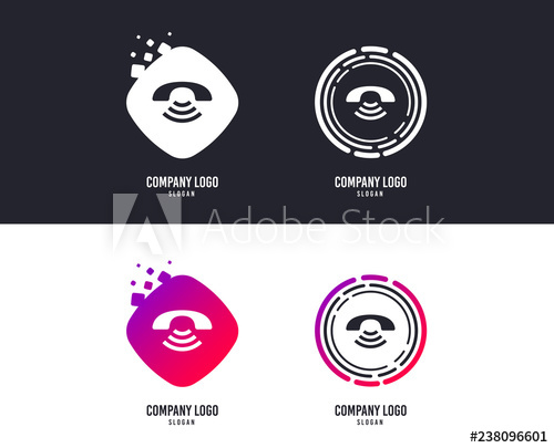 500x405 Logotype Concept Phone Sign Icon Support Symbol Call Center