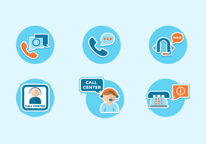 700x490 Call Center Free Vector Pack Free Graphics