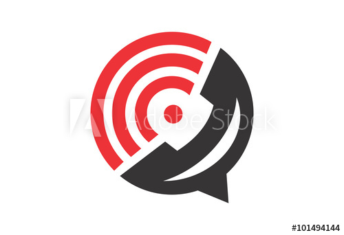 500x342 Call Center Business Abstract Circle Logo