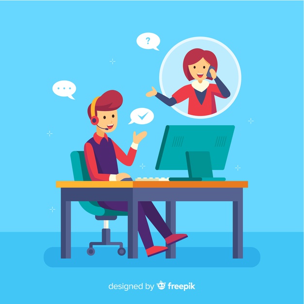 626x626 Call Center Vector Free Download