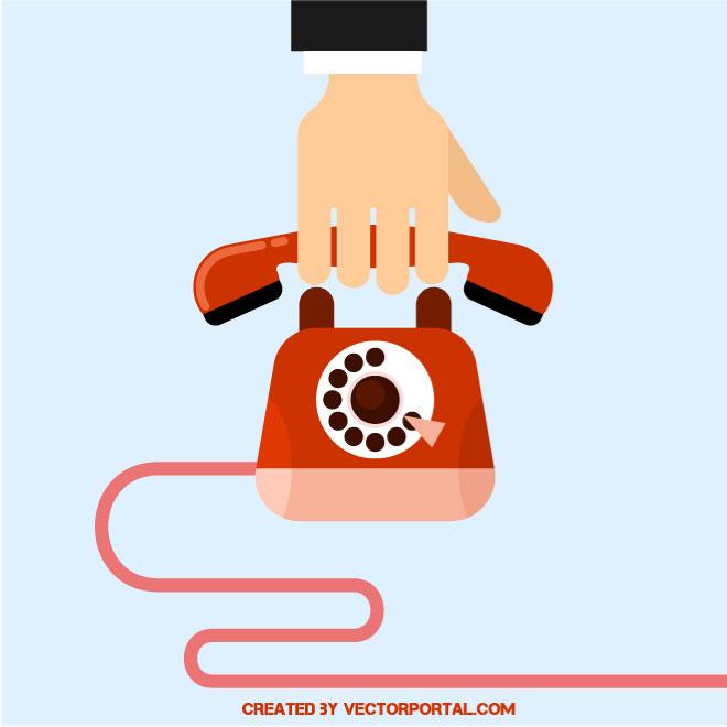 660x660 Call Center Vector Concept