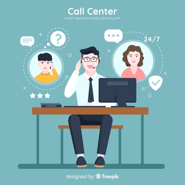 626x626 Call Center Vectors, Photos And Free Download