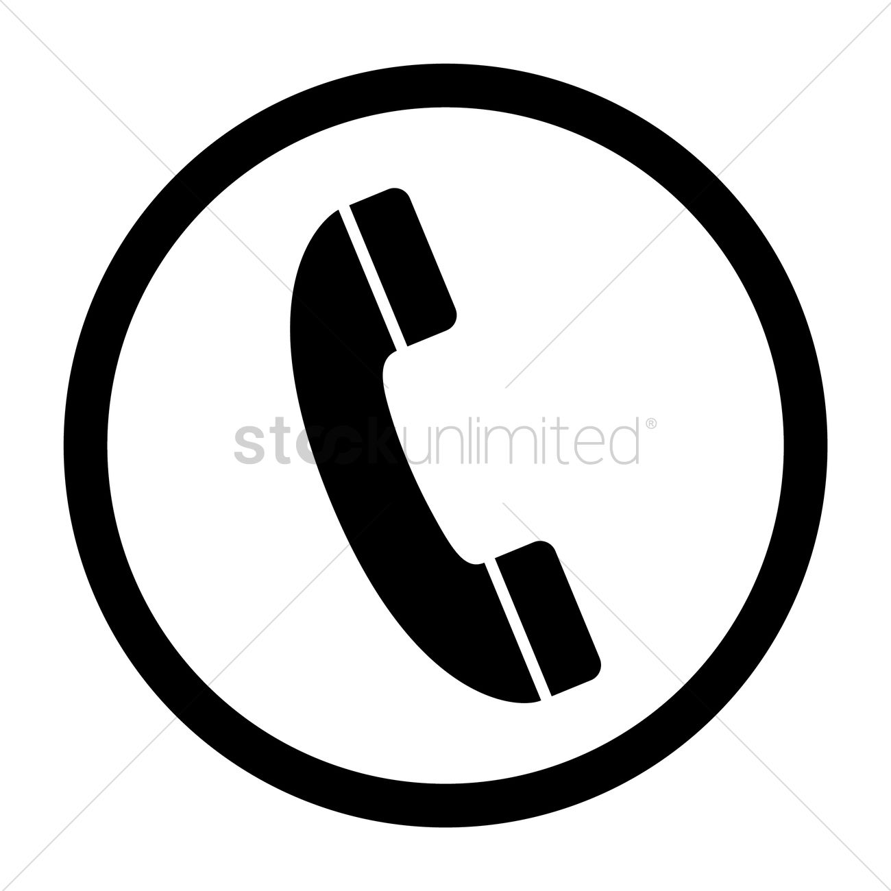 1300x1300 Answer Call Icon Vector Image