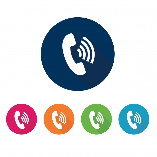 626x626 Phone Call Icon Vector Premium Download