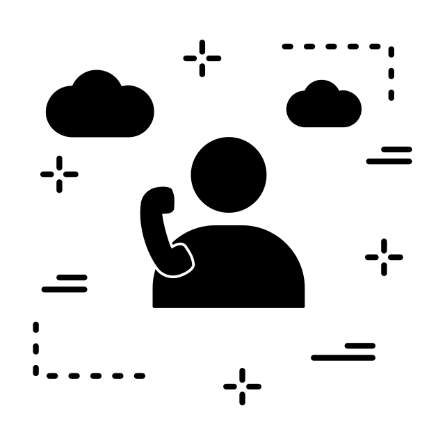 640x640 Vector Call Icon, Call, Phone, Telephone Icon Png And Vector