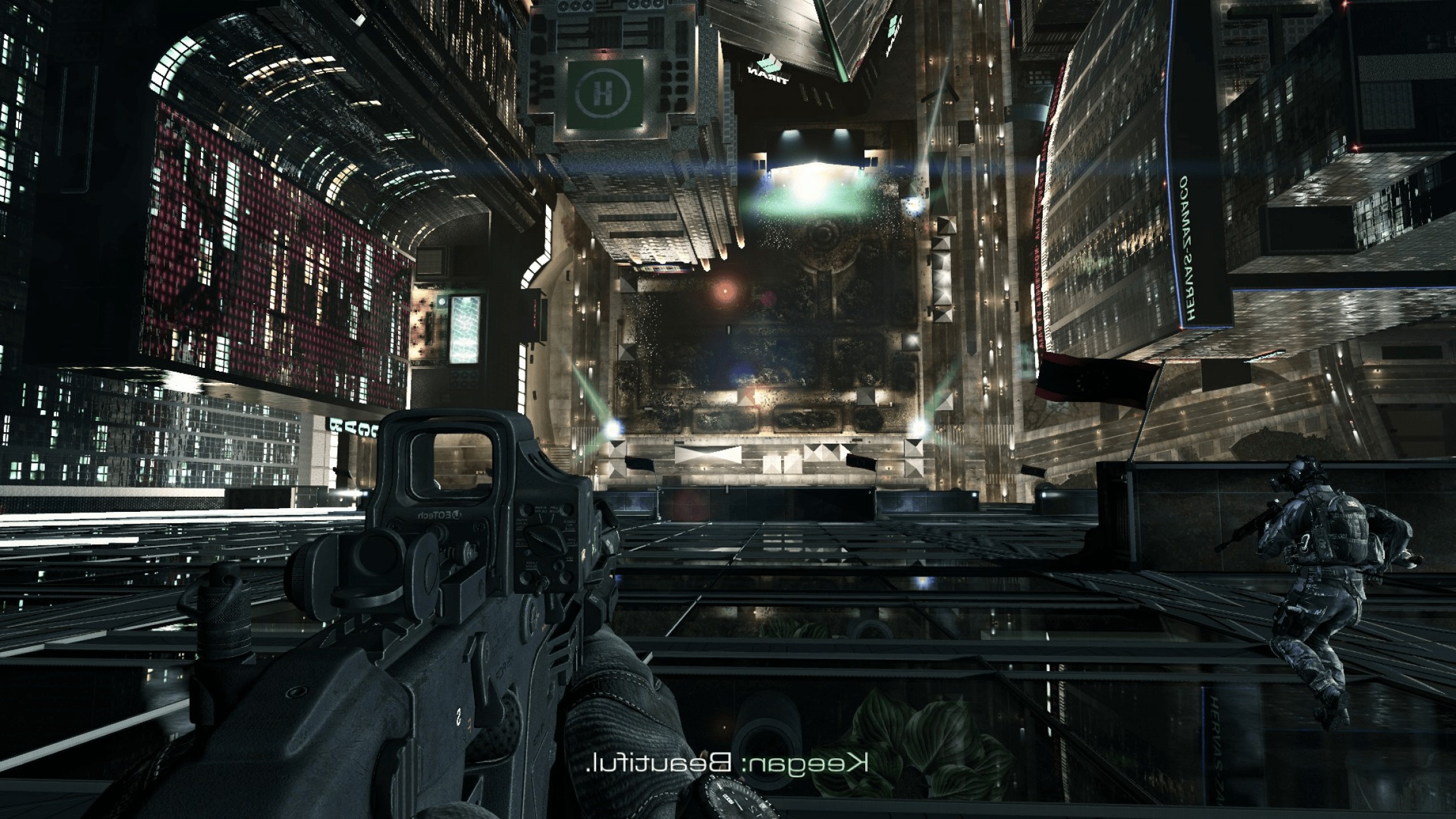 Call Of Duty Ghosts Keegan Federation Day Sarahgardan 2304x1296 Call Of Duty Ghosts Keegan Federation Day Sarahgardan