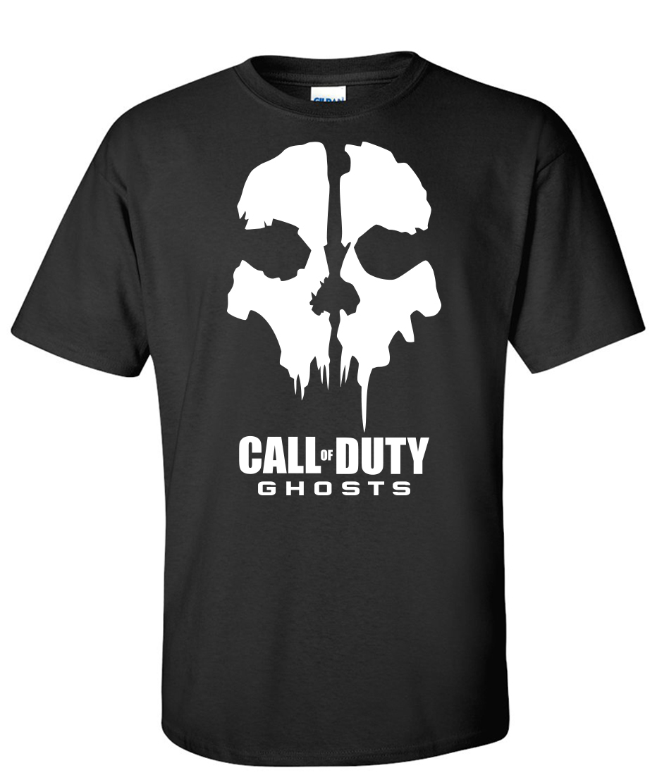 Call Of Duty Ghost Skull Logo Graphic T Shirt 932x1100 Call Of Duty Ghost Skull Logo Graphic T Shirt