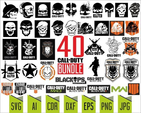 570x456 Call Of Duty Svgcall Of Duty Silhouettecall Of Duty