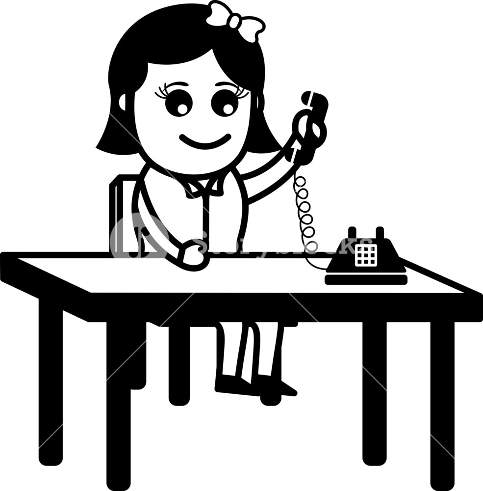 985x1000 Receiving A Phone Call