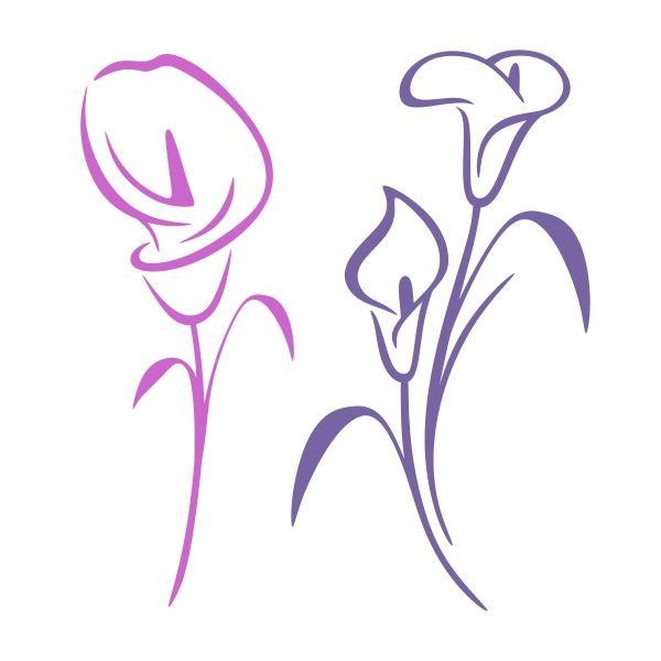 600x600 Flowers And Nature Art Nouveau Flowers
