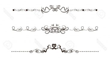 Calligraphy Border Designs Vector Archives 367x195 Calligraphy Border Designs Vector Archives