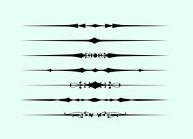 Calligraphy Border Free Vector Art 277x200 Calligraphy Border Free Vector Art