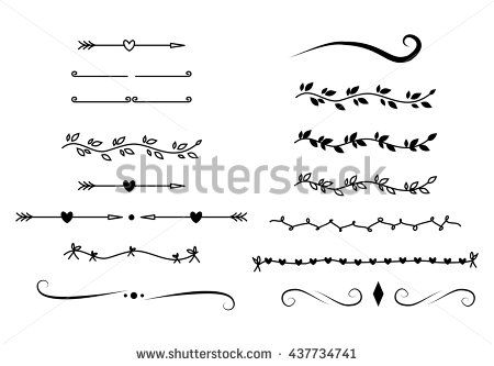 Vintage Calligraphy Borders Vector Graphics Wood Burned Signs 450x333 Vintage Calligraphy Borders Vector Graphics Wood Burned Signs