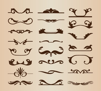 Calligraphic Flourish Vector Free Vector Download 407x368 Calligraphic Flourish Vector Free Vector Download