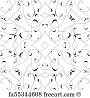 180x195 Free Art Print Of Calligraphy Lines Calligraphic Lines Dividers