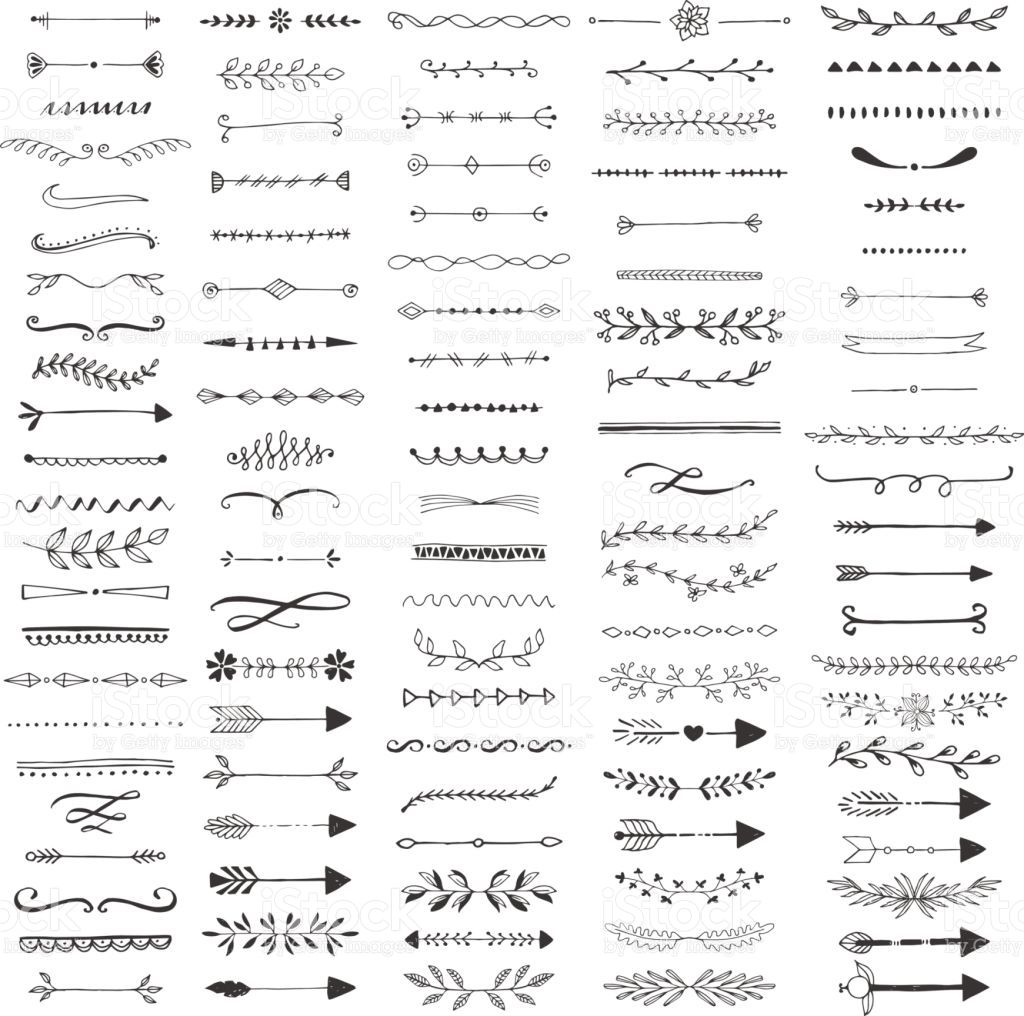 Calligraphy Lines Vector at Vectorified.com | Collection of Calligraphy ...