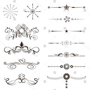 300x300 Calligraphy Swirl Line Graphic Designs Vector Geekchicpro