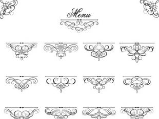 310x233 Calligraphy Ornament Vector Free Vectors Ui Download