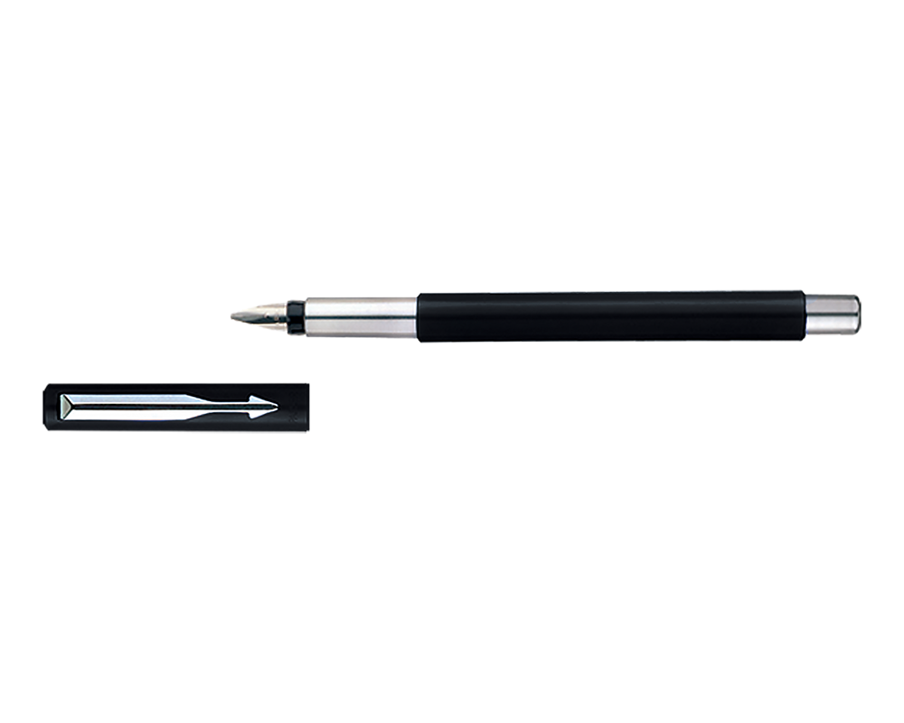 1000x800 Parker Vector Standard Calligraphy Ct Fountain Pen Black