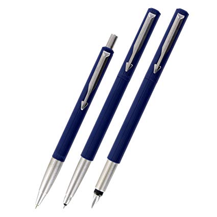 425x425 Parker Vector Standard Fountain Pen, Rollerball Pen