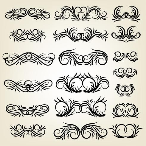 Calligraphy Swirl Vector at Vectorified.com | Collection of Calligraphy ...