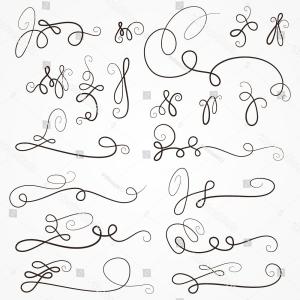 Calligraphic Design Elements Decorative Swirls Vector Hoodamathrun 300x300 Calligraphic Design Elements Decorative Swirls Vector Hoodamathrun
