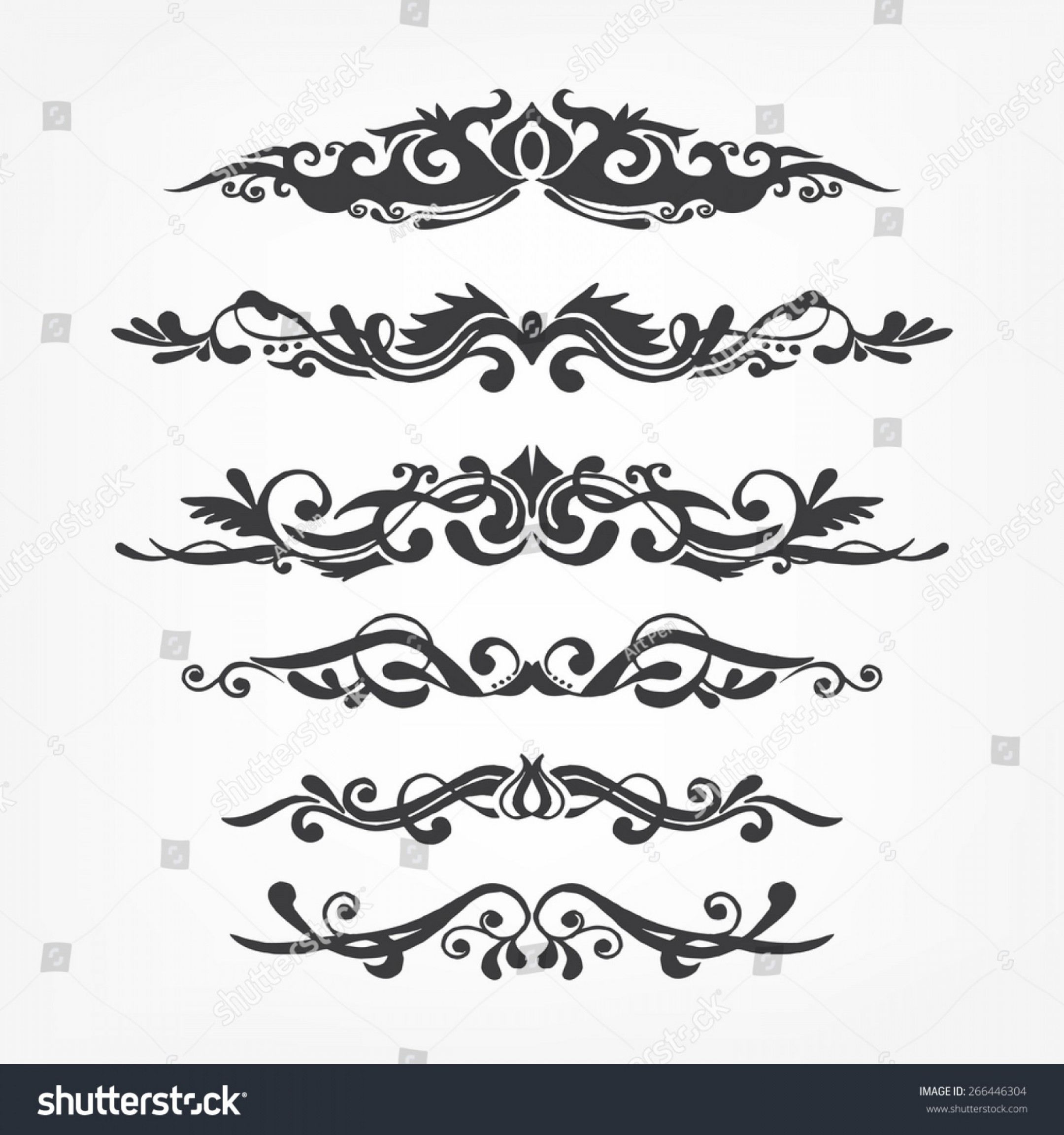 Vector Calligraphy 2160x2304 Vector Calligraphy