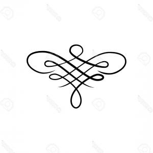 Calligraphy Swirls Clip Art Calligraphic Doodles S Studiogrfx 300x300 Calligraphy Swirls Clip Art Calligraphic Doodles S Studiogrfx