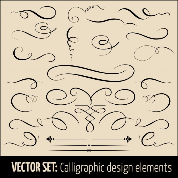 Calligraphic Vectors, Photos And Free Download 626x626 Calligraphic Vectors, Photos And Free Download