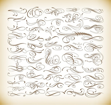 Calligraphic Design Free Vector Download 389x368 Calligraphic Design Free Vector Download