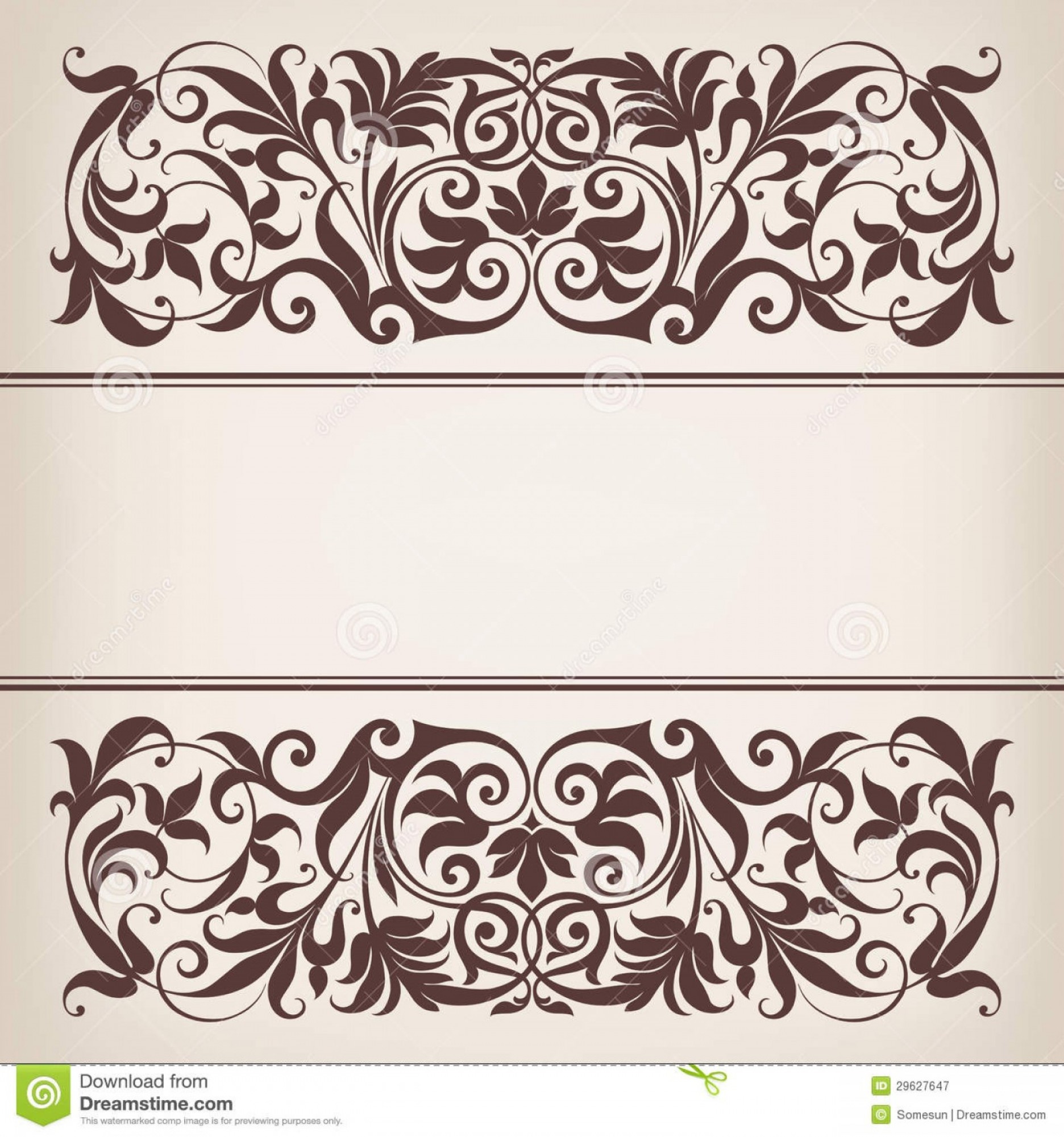 Royalty Free Stock Photography Vintage Border Frame Decorative 1872x2001 Royalty Free Stock Photography Vintage Border Frame Decorative