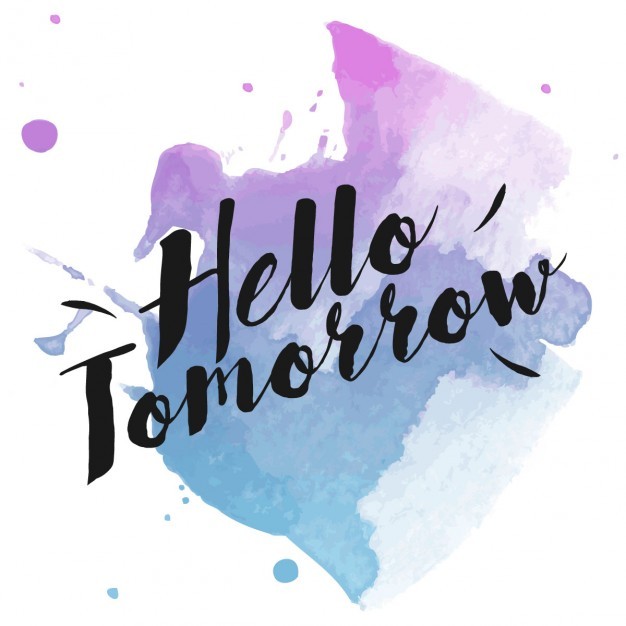 Watercolor Calligraphy Inspirational Quote Vector Free 626x626 Watercolor Calligraphy Inspirational Quote Vector Free