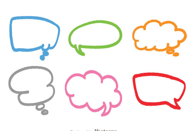 632x443 Colorful Callout Free Vector Download Cannypic