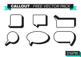 286x200 Callout Free Vector Art