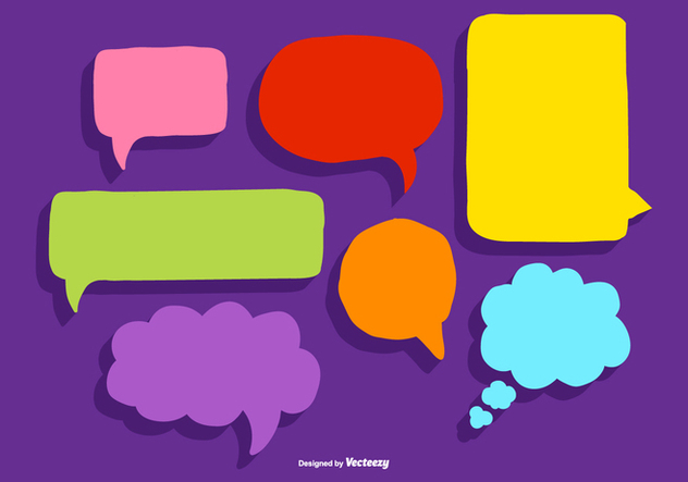 632x443 Speech Bubble Callout Vectors Free Vector Download Cannypic