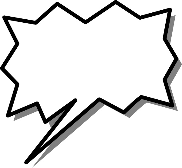 600x556 Callout Clip Art Free Vector In Open Office Drawing