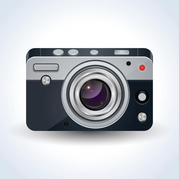 Camara Fotografica Vector at Vectorified.com | Collection of Camara ...