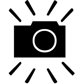 332x332 Vector De Camara Fotografica