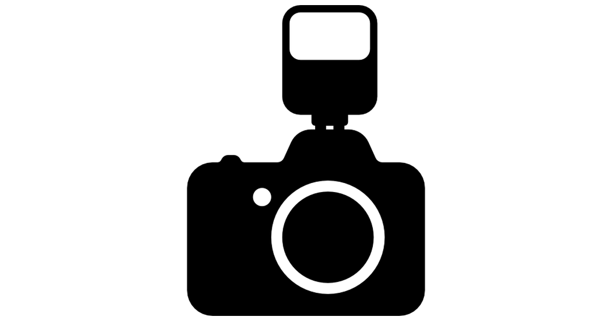1200x630 Camara Fotografica Silueta Vector Png Png Image
