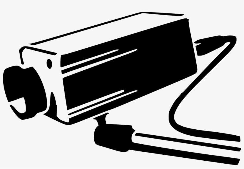 Camara De Seguridad Vector Png 820x567 Camara De Seguridad Vector Png