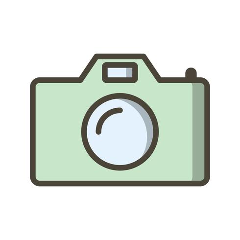 Camera Vector Icon 490x490 Camera Vector Icon