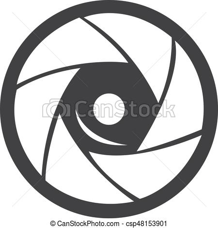 450x470 Lente, Fondo Vector, Negro, Blanco, Icono