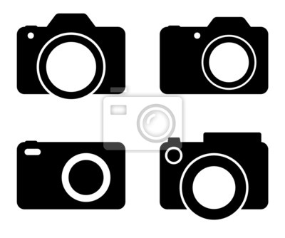 Negro Vector Siluetas Fotomural 400x334 Negro Vector Siluetas Fotomural