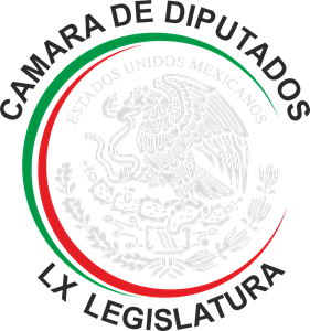Camara De Diputados Lx Legislatura Logo Vector 281x300 Camara De Diputados Lx Legislatura Logo Vector