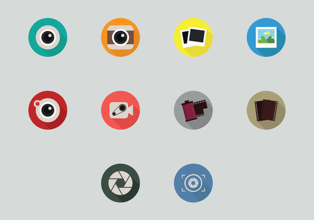 Camara Mobile Icon Set Free Vector Download Cannypic 632x443 Camara Mobile Icon Set Free Vector Download Cannypic