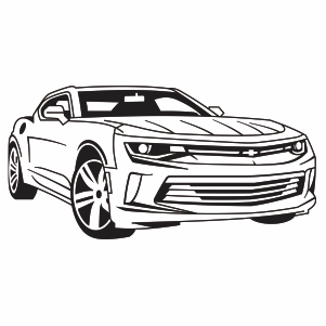 301x301 Chevrolet Camaro Car Logo
