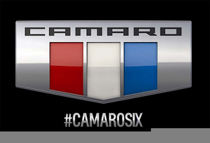 300x204 Chevrolet Camaro Logo Free Images