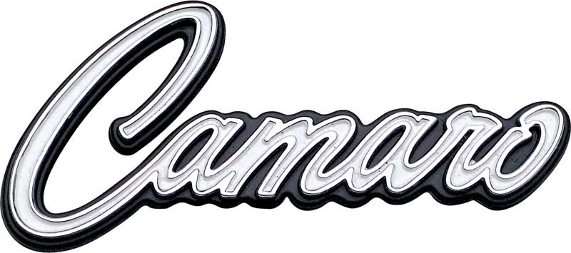 800x355 Camaro Ss Logo Vector Art Images